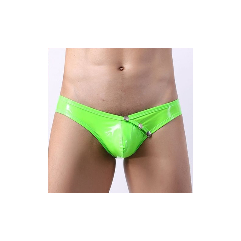 mini slip oiled vert fluo