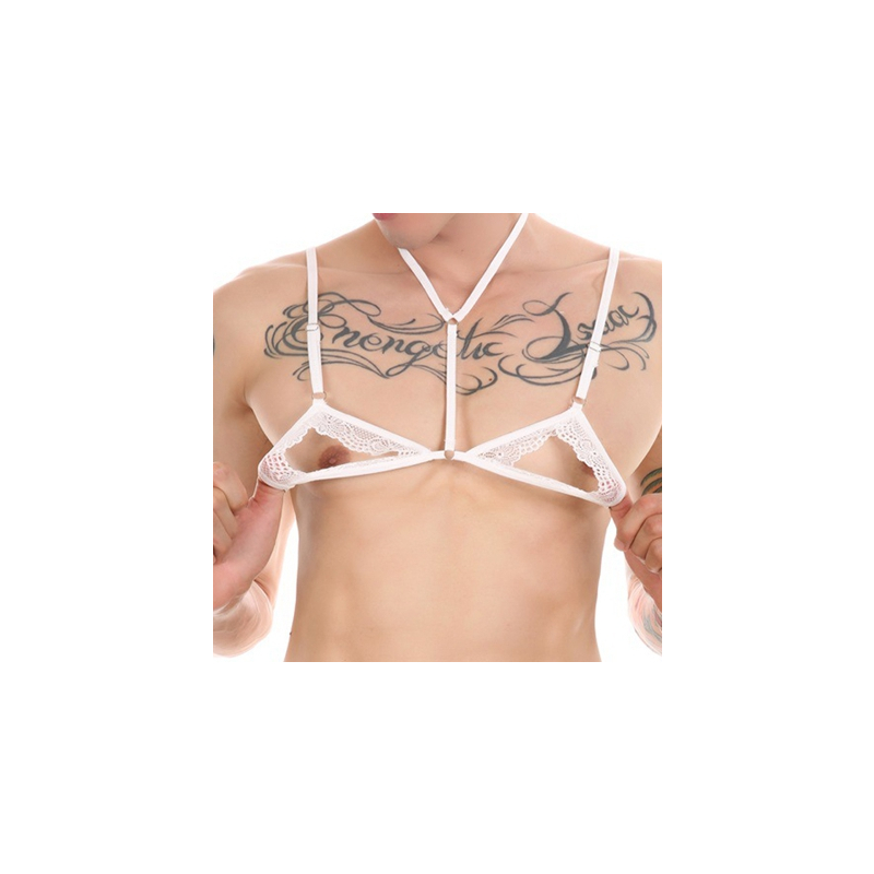 mini soutien gorge watch tetons blanc 1