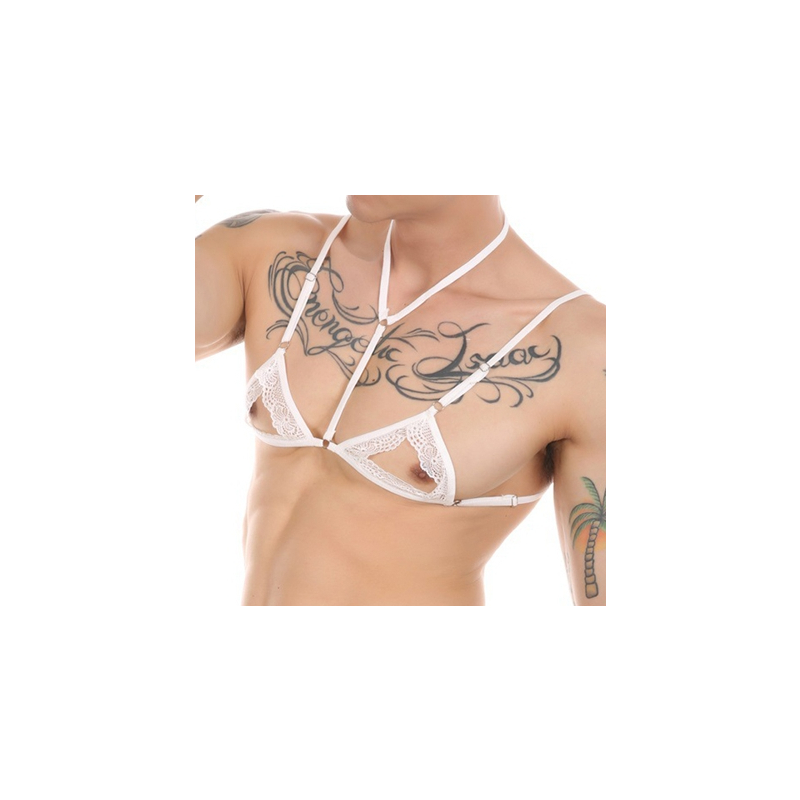 mini soutien gorge watch tetons blanc 2