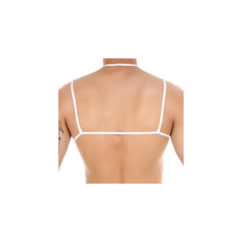 mini soutien gorge watch tetons blanc 3