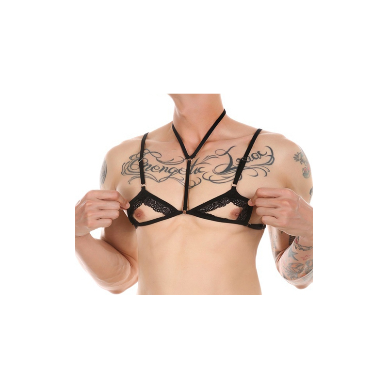 mini soutien gorge watch tetons noir