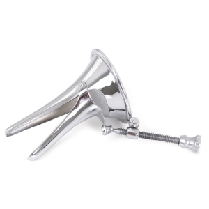 mini speculum ne metal collin 4 x 22cm