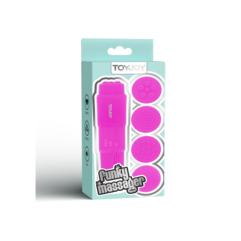 mini stimulateur de clitoris funky massager fuschia 3 scaled