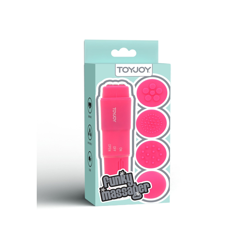 mini stimulateur de clitoris funky massager rose 1 scaled