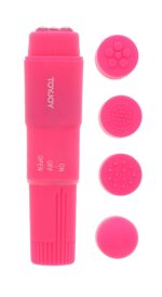mini stimulateur de clitoris funky massager rose