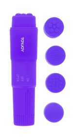 mini stimulateur de clitoris funky massager violet 1