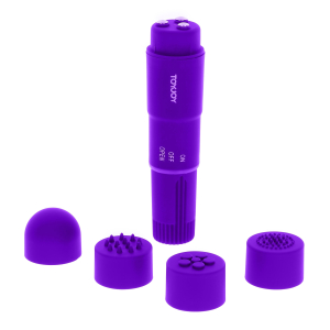 mini stimulateur de clitoris funky massager violet