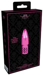 mini stimulateur de clitoris glitter 7cm rose 1