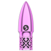 mini stimulateur de clitoris glitter 7cm rose