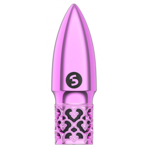 mini stimulateur de clitoris glitter 7cm rose