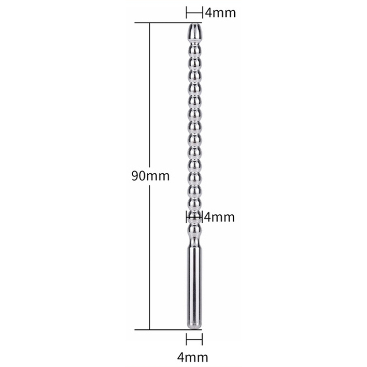 mini tige d uretre 65cm diametre 4mm 6