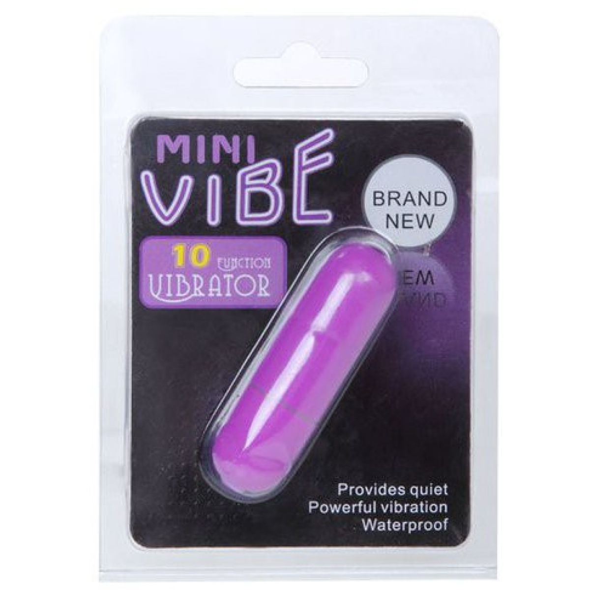 mini vibro 10 fonctions 6cm violet 1