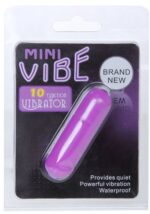 mini vibro 10 fonctions 6cm violet 1