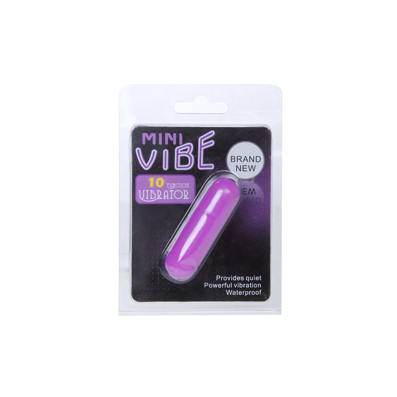 mini vibro 10 fonctions 6cm violet 1