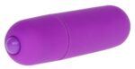 mini vibro 10 fonctions 6cm violet