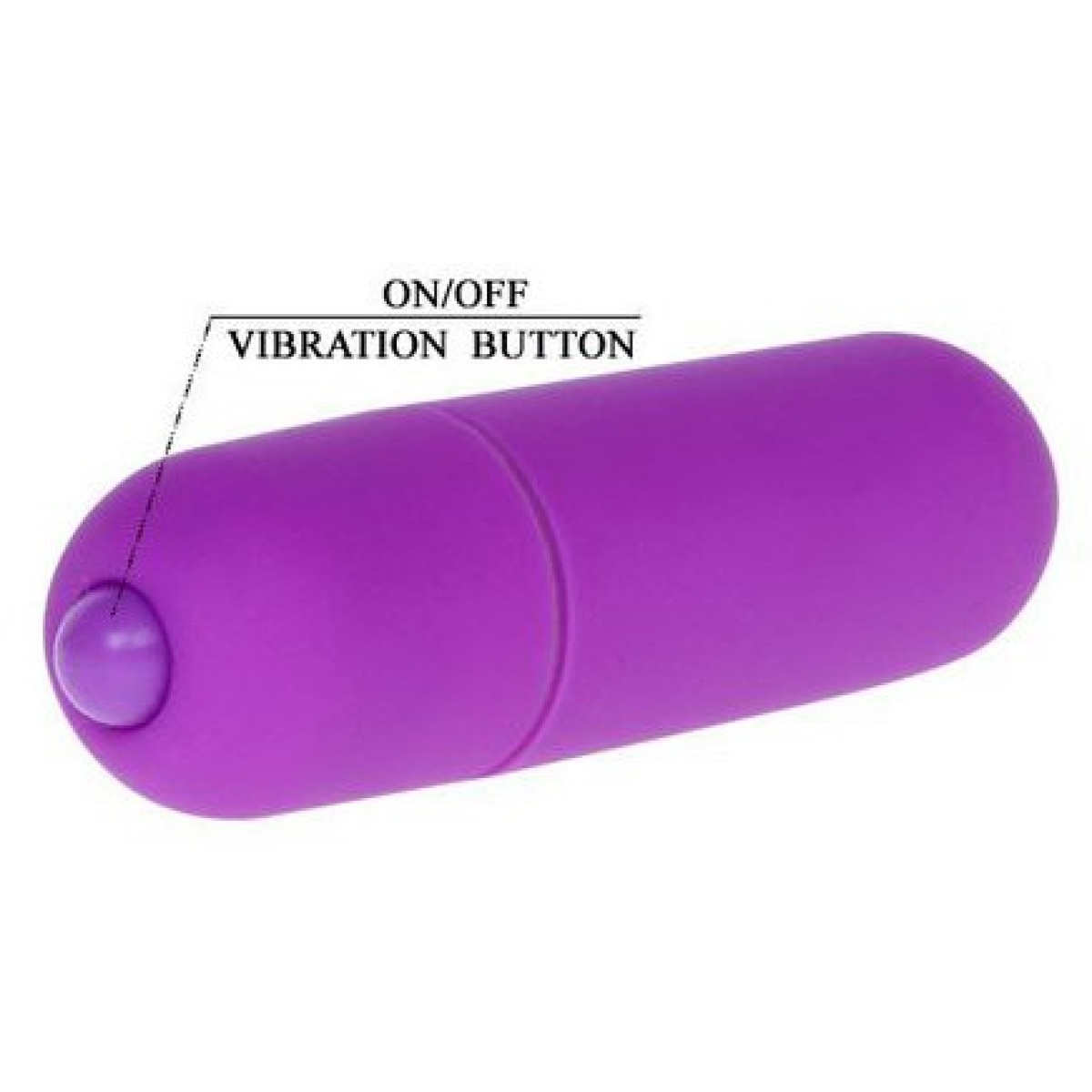 mini vibro 10 fonctions 6cm violet 3