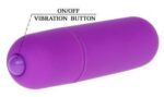 mini vibro 10 fonctions 6cm violet 3