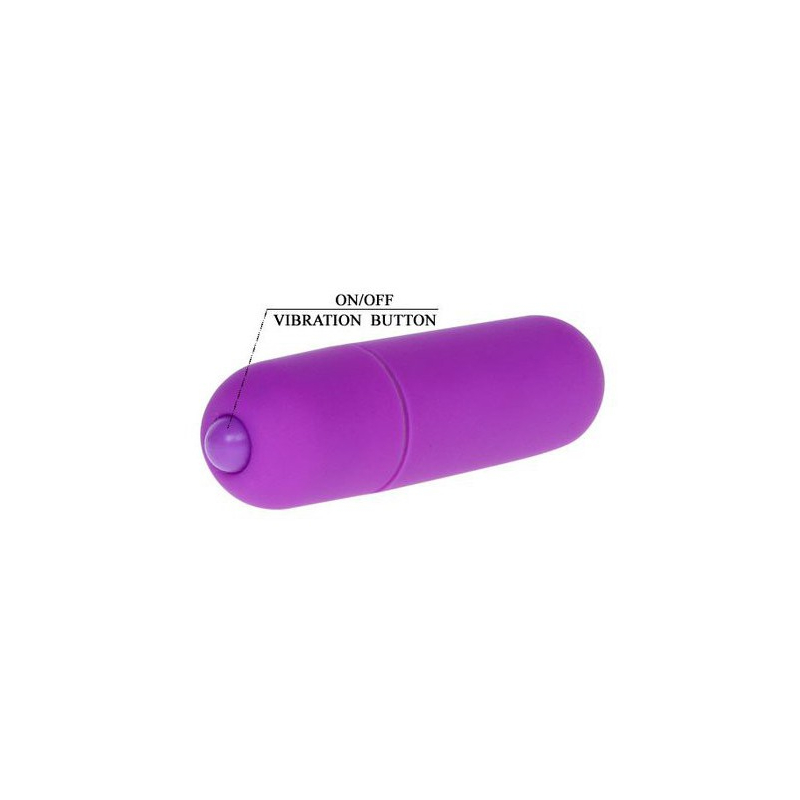 mini vibro 10 fonctions 6cm violet 3