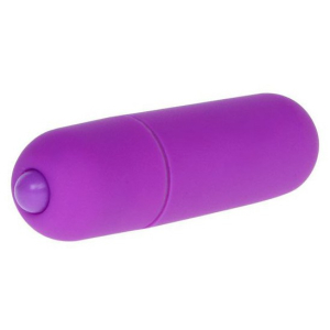 mini vibro 10 fonctions 6cm violet