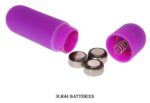 mini vibro 10 fonctions 6cm violet 5