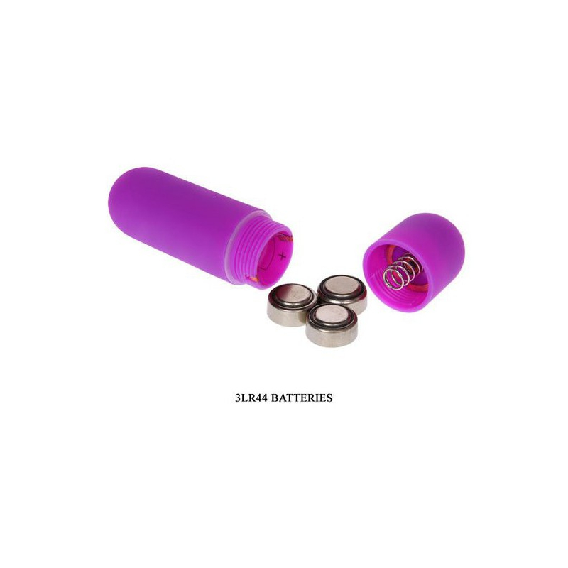 mini vibro 10 fonctions 6cm violet 5