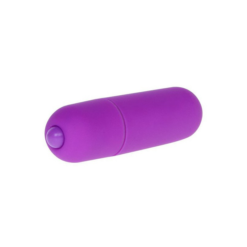 mini vibro 10 fonctions 6cm violet