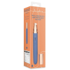 mini vibro avec compartiment lubrifiant traveling 9 x 25cm 1