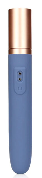 mini vibro avec compartiment lubrifiant traveling 9 x 25cm