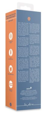 mini vibro avec compartiment lubrifiant traveling 9 x 25cm 2