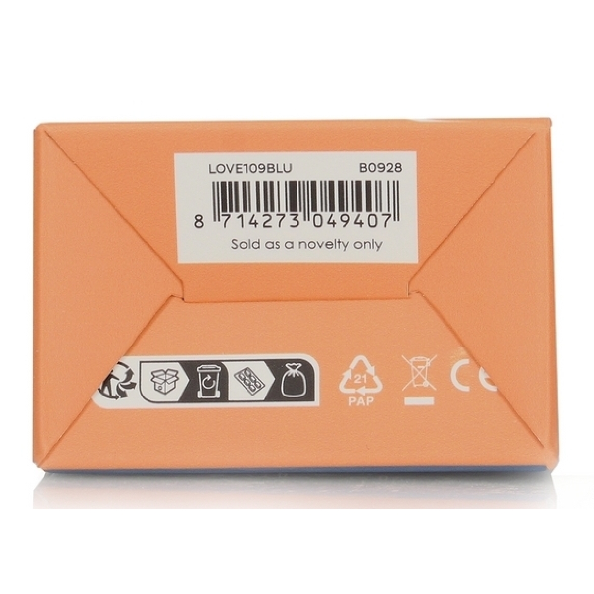 mini vibro avec compartiment lubrifiant traveling 9 x 25cm 3