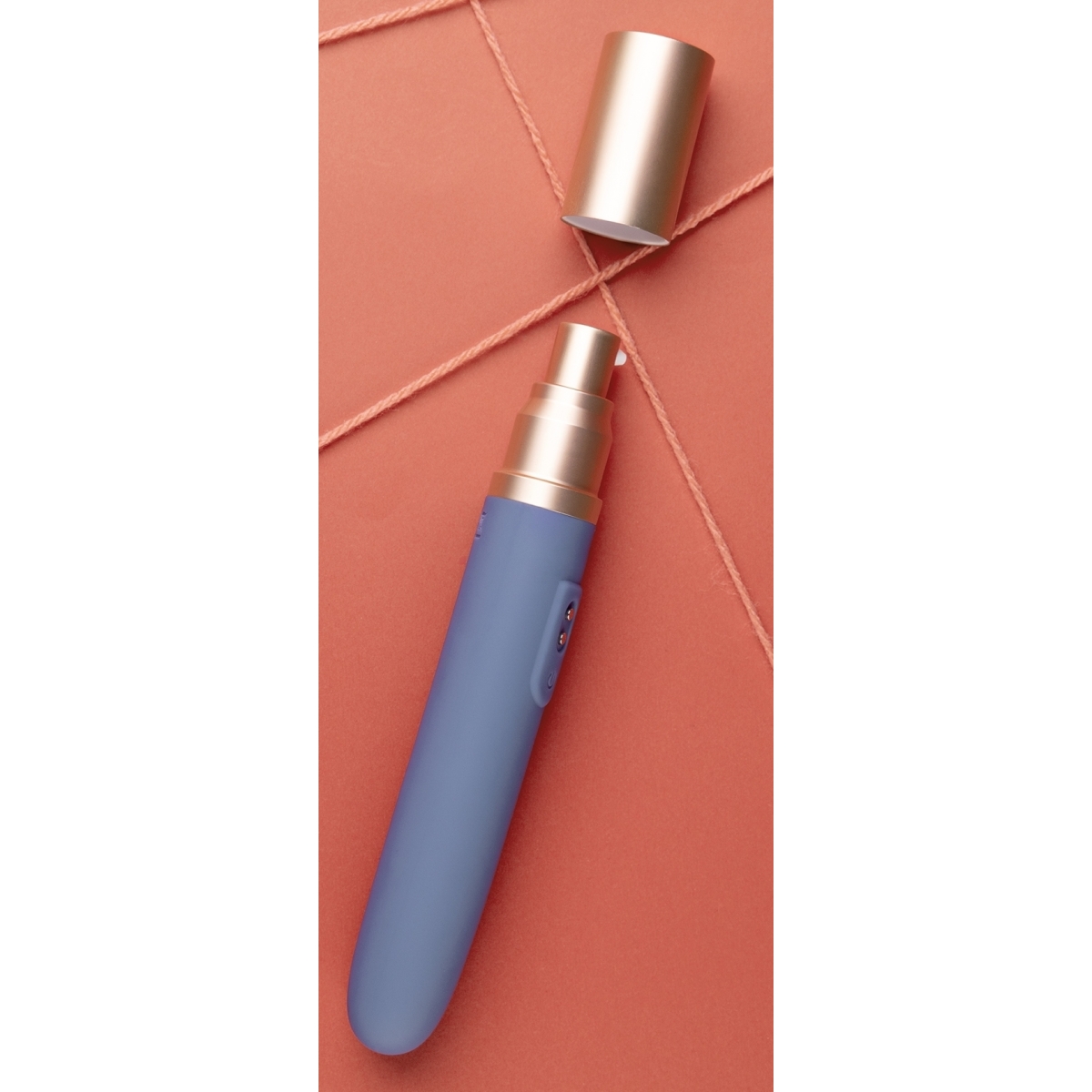 mini vibro avec compartiment lubrifiant traveling 9 x 25cm 5