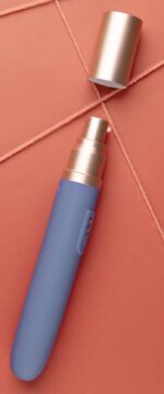 mini vibro avec compartiment lubrifiant traveling 9 x 25cm 5