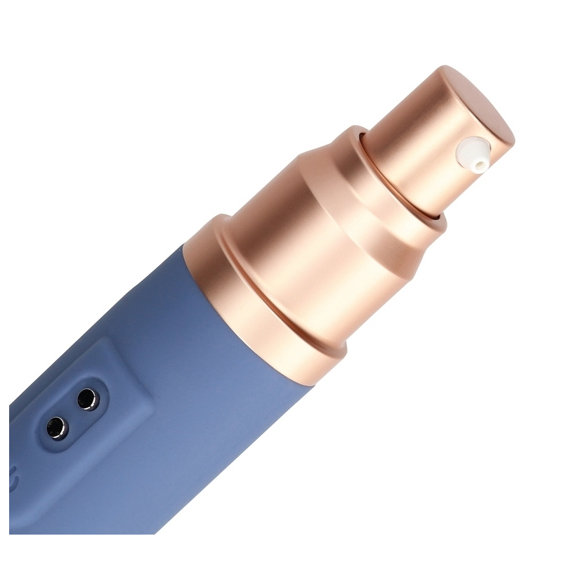 mini vibro avec compartiment lubrifiant traveling 9 x 25cm 7