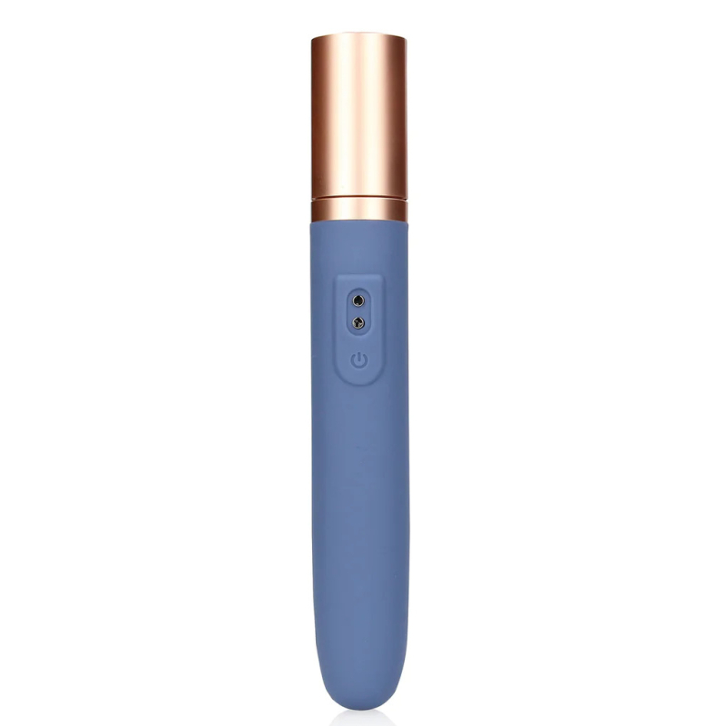 mini vibro avec compartiment lubrifiant traveling 9 x 25cm