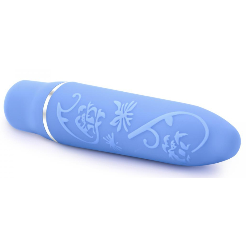 mini vibro bliss vibe 105cm bleu 2