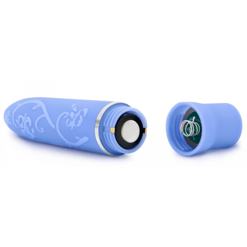 mini vibro bliss vibe 105cm bleu 4