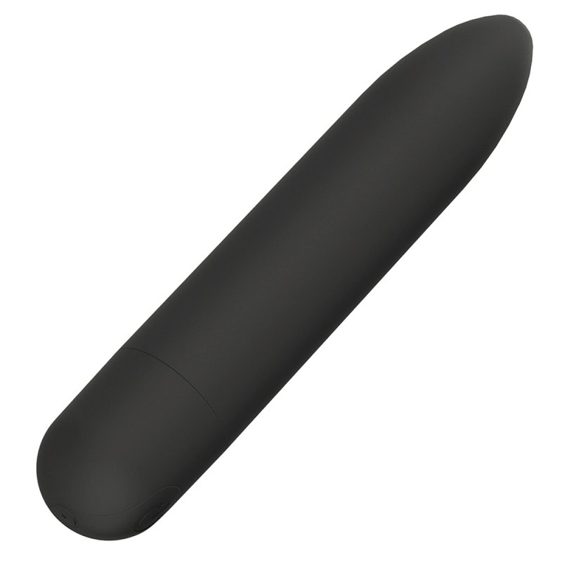 mini vibro bull dark 9 x 2cm noir