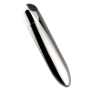 mini vibro bull silver 9 x 2cm argente