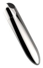 mini vibro bull silver 9 x 2cm argente