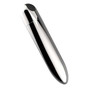 mini vibro bull silver 9 x 2cm argente