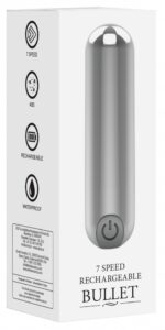 mini vibro bullet up 77 x 2cm argente 1