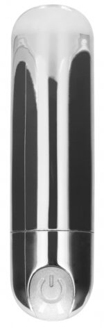 mini vibro bullet up 77 x 2cm argente