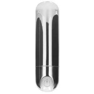 mini vibro bullet up 77 x 2cm argente