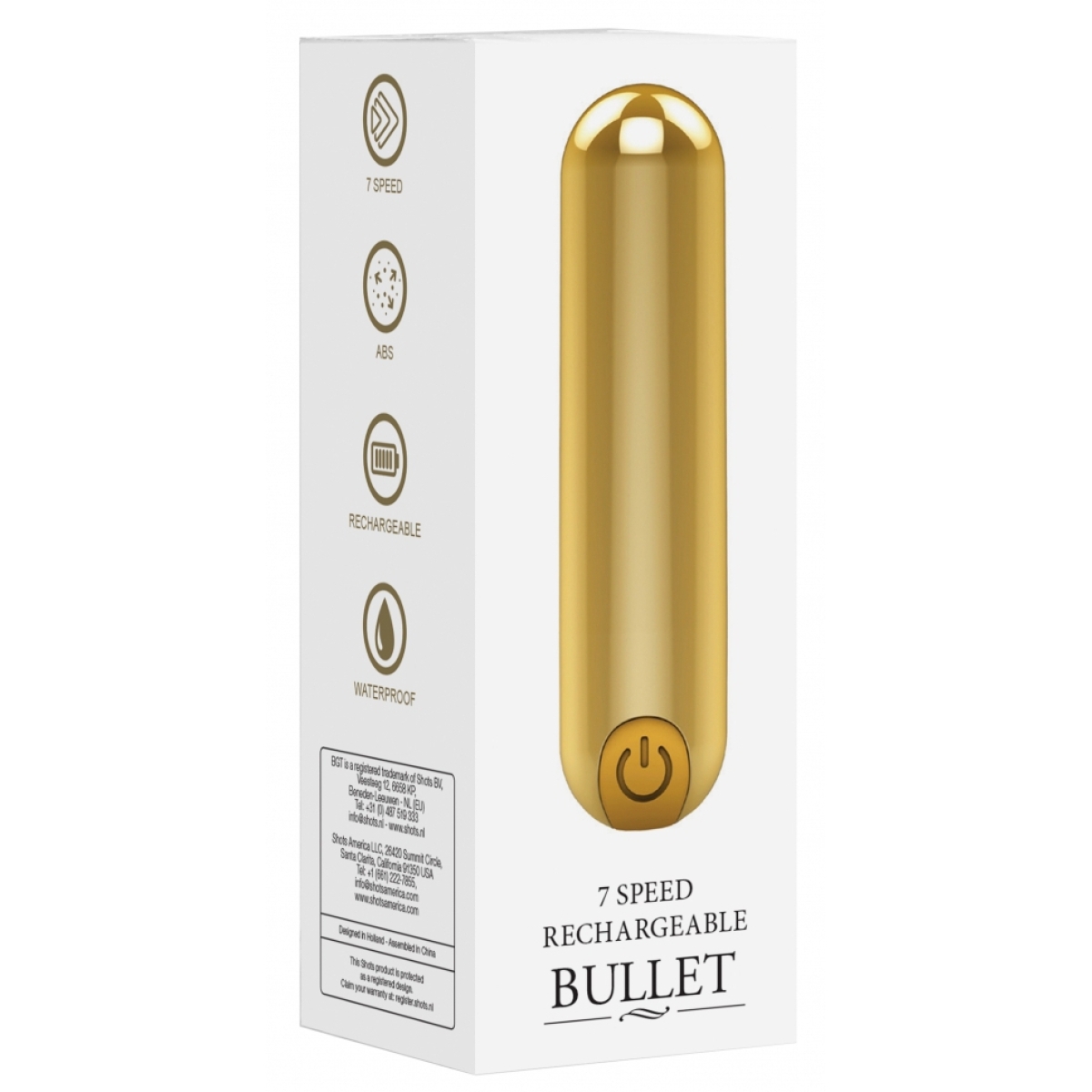mini vibro bullet up 77 x 2cm dore 1