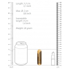 mini vibro bullet up 77 x 2cm dore 2