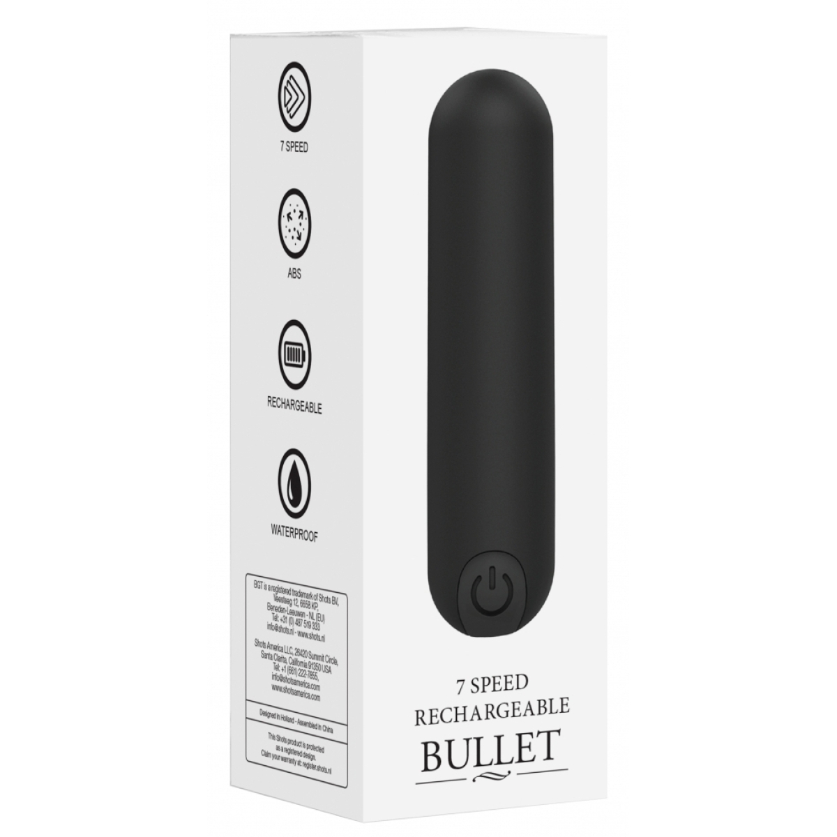 mini vibro bullet up 77 x 2cm noir 1