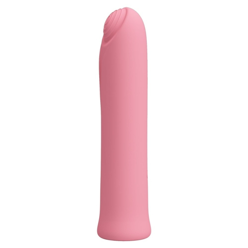 mini vibro curtis pretty love 10 x 2cm rose 2