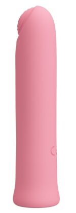 mini vibro curtis pretty love 10 x 2cm rose 3