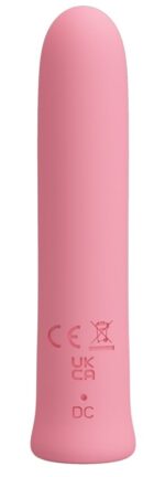 mini vibro curtis pretty love 10 x 2cm rose 4