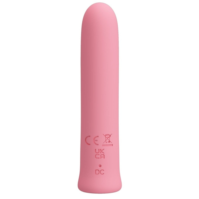 mini vibro curtis pretty love 10 x 2cm rose 4